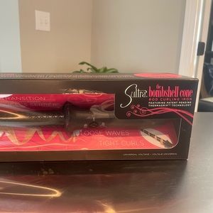 Sultra come rod curling iron